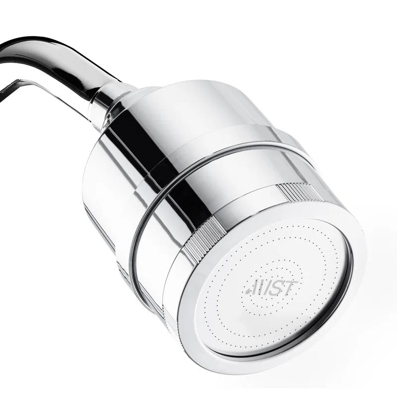 Rain Fixed Shower Head 2.5 GPM GPM with Water Filtration