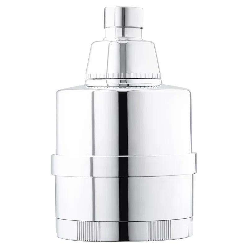 Rain Fixed Shower Head 2.5 GPM GPM with Water Filtration