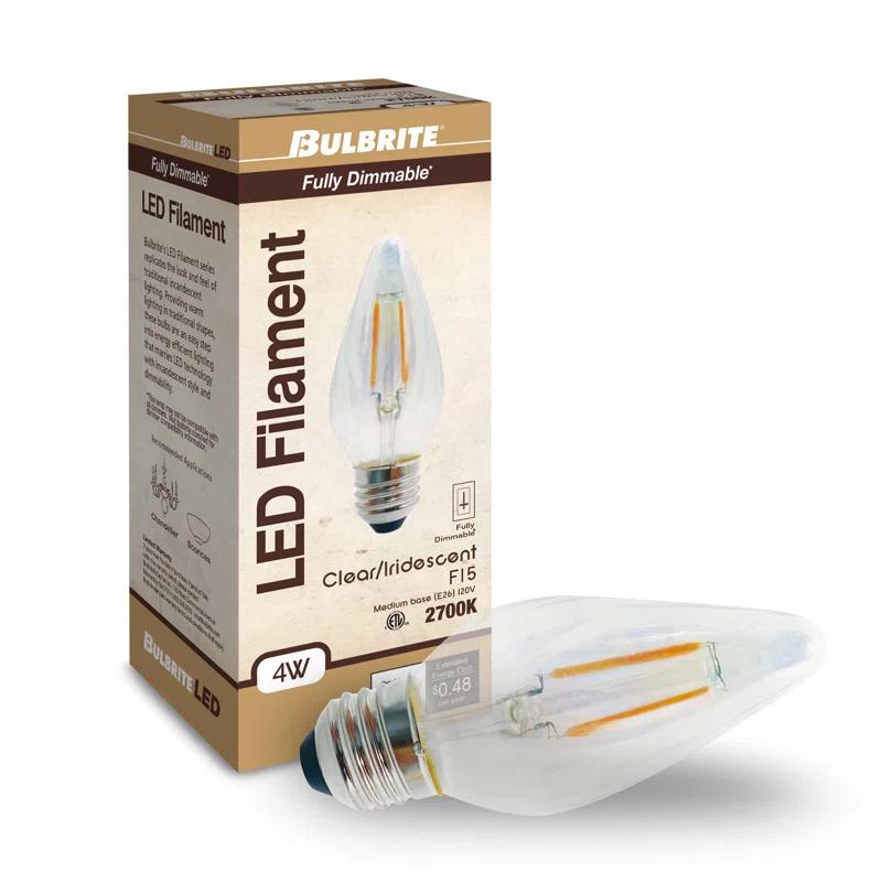 40 Watt Equivalent E26/Medium (Standard) Dimmable 2700K LED Bulb