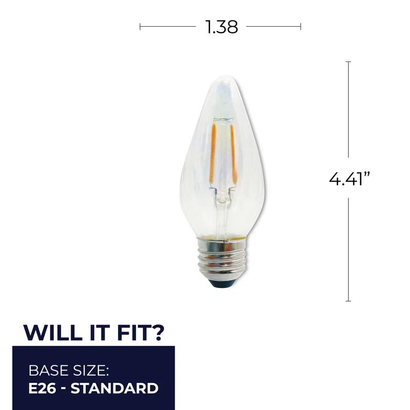 40 Watt Equivalent E26/Medium (Standard) Dimmable 2700K LED Bulb