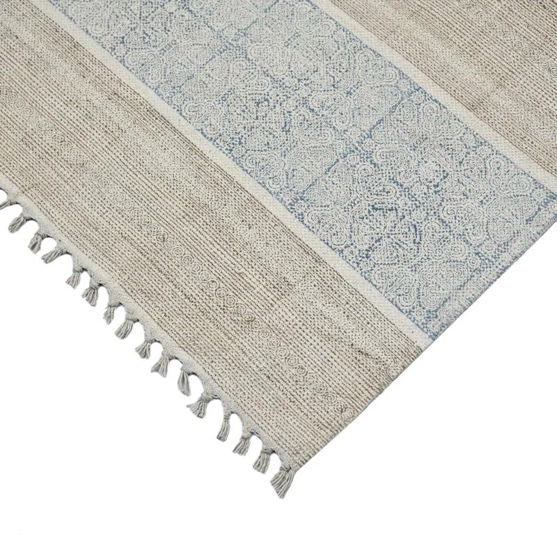 AMER Rugs Cresa Handmade Flatweave Cotton Area Rug