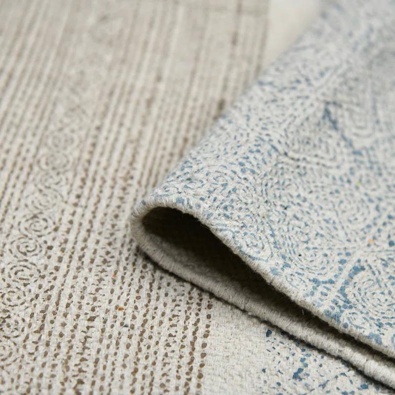 AMER Rugs Cresa Handmade Flatweave Cotton Area Rug