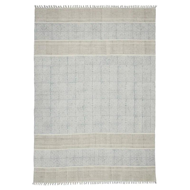 AMER Rugs Cresa Handmade Flatweave Cotton Area Rug
