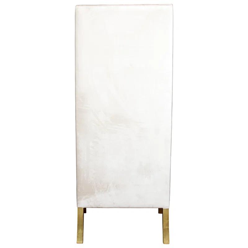 Design Toscano Eros Tufted Wingback Chair