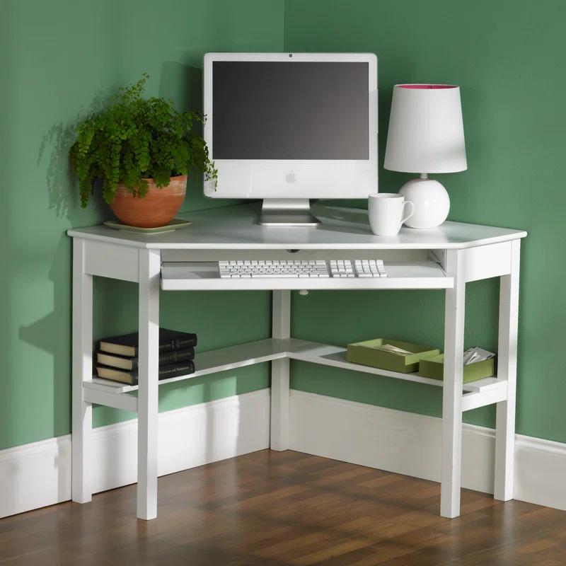 Lux Comfort Metal 30'' h x 47.75'' w Combination Desk