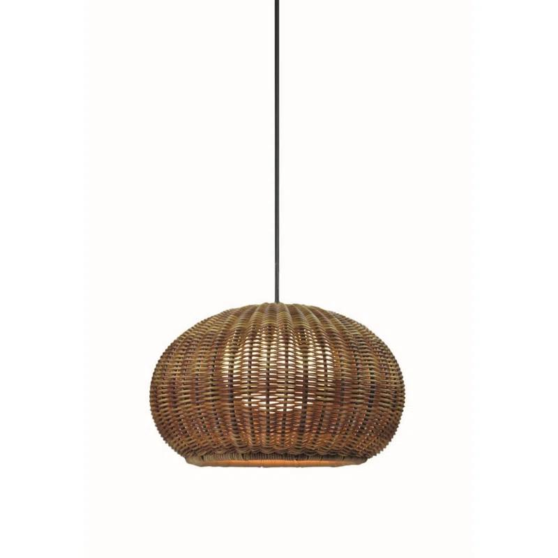 Garota 1 - Light Black LED Dome Pendant