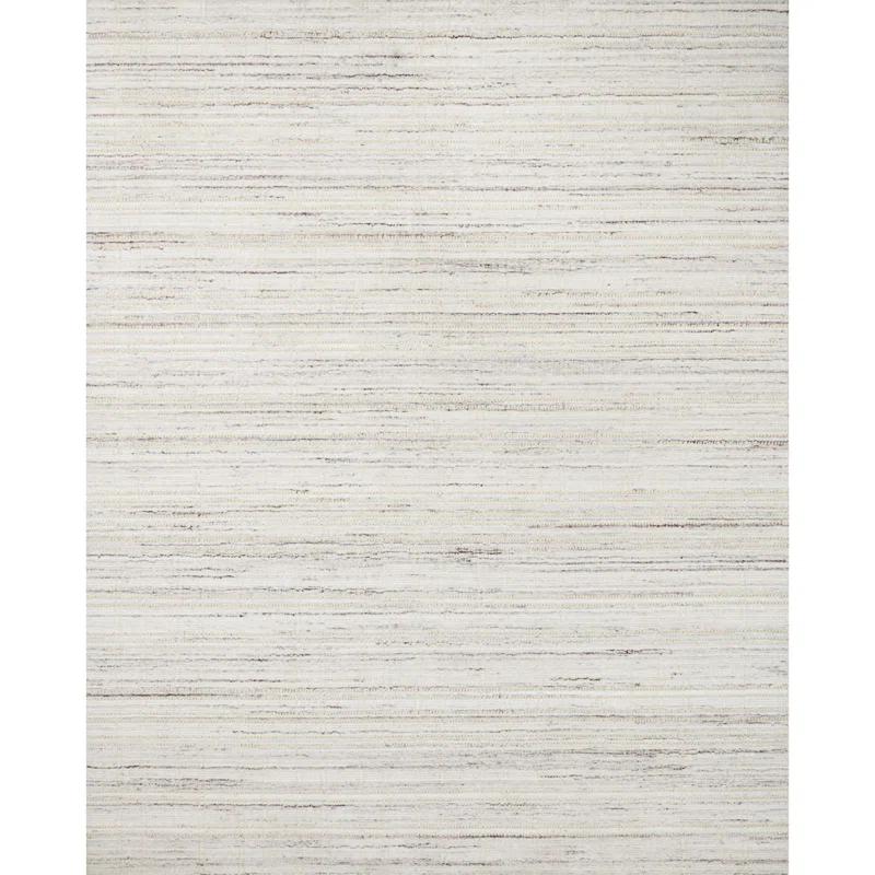 Loloi Rugs Jamie Abstract Hand-Loomed Area Rug in Ivory/Dove