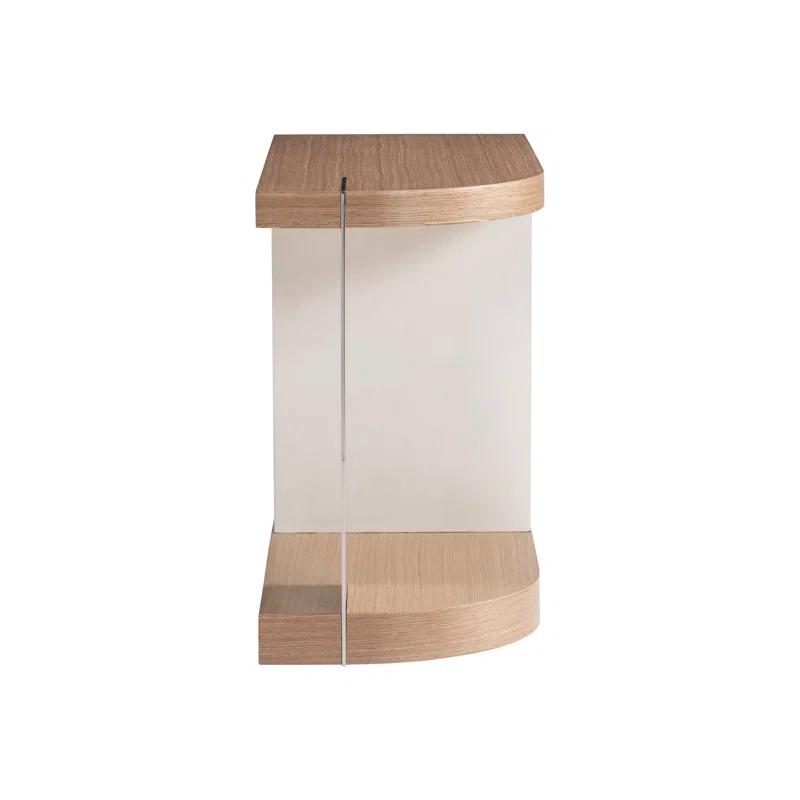 Bernhardt Modulum Solid Wood Top End Table