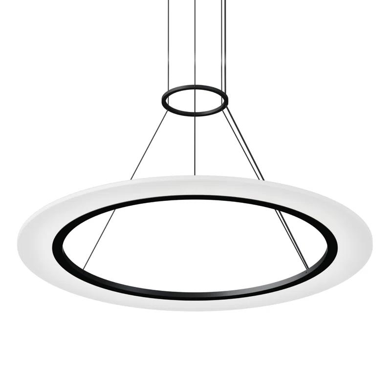 Arctic Rings 1 - Light LED Unique/Statement Pendant