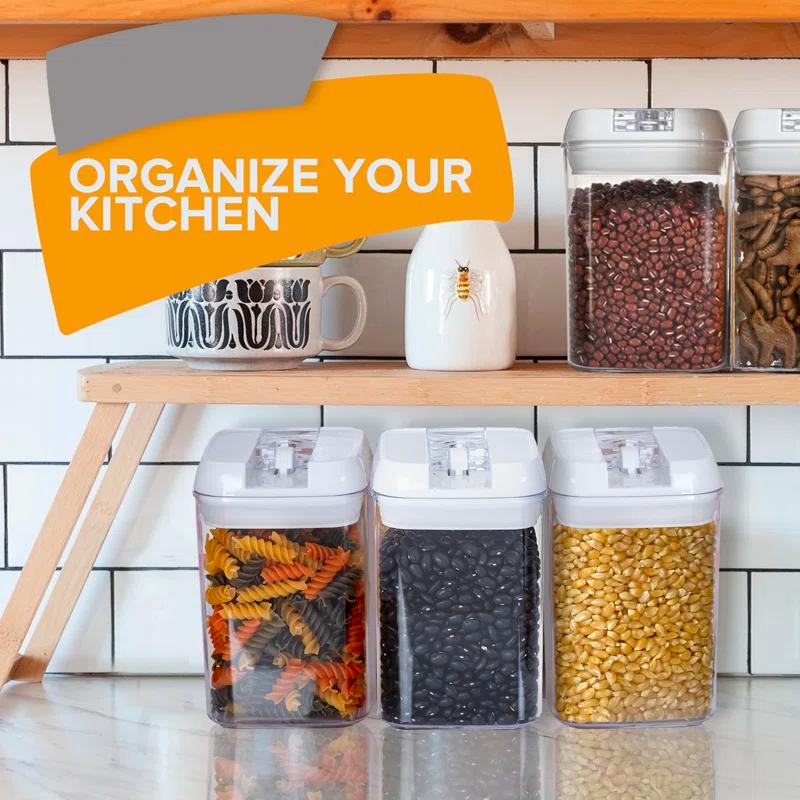 Cheer Collection Cheer Collection Food Storage Container (Set of 8)