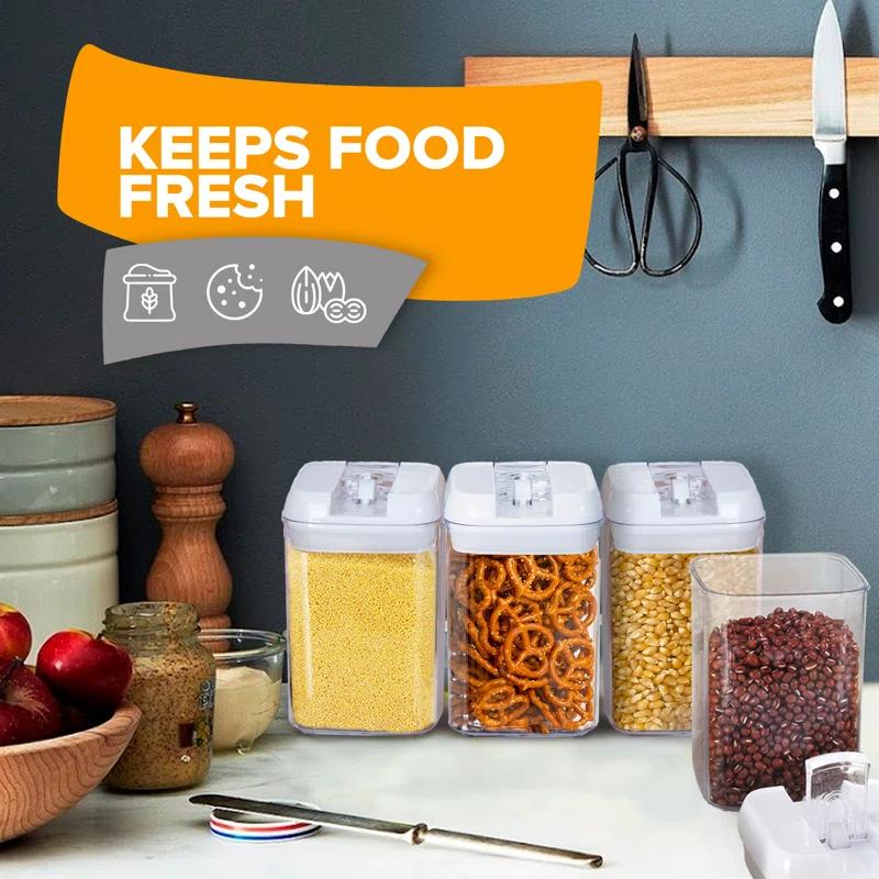 Cheer Collection Cheer Collection Food Storage Container (Set of 8)