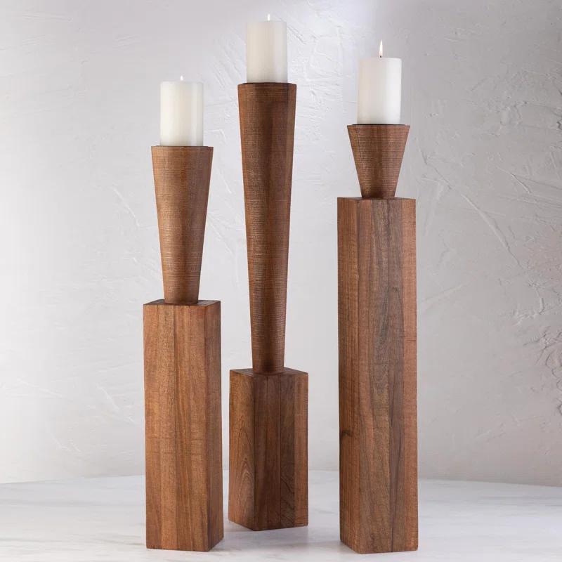 Bangou Floor Pillar Holder-Lg