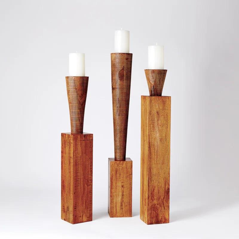 Bangou Floor Pillar Holder-Lg