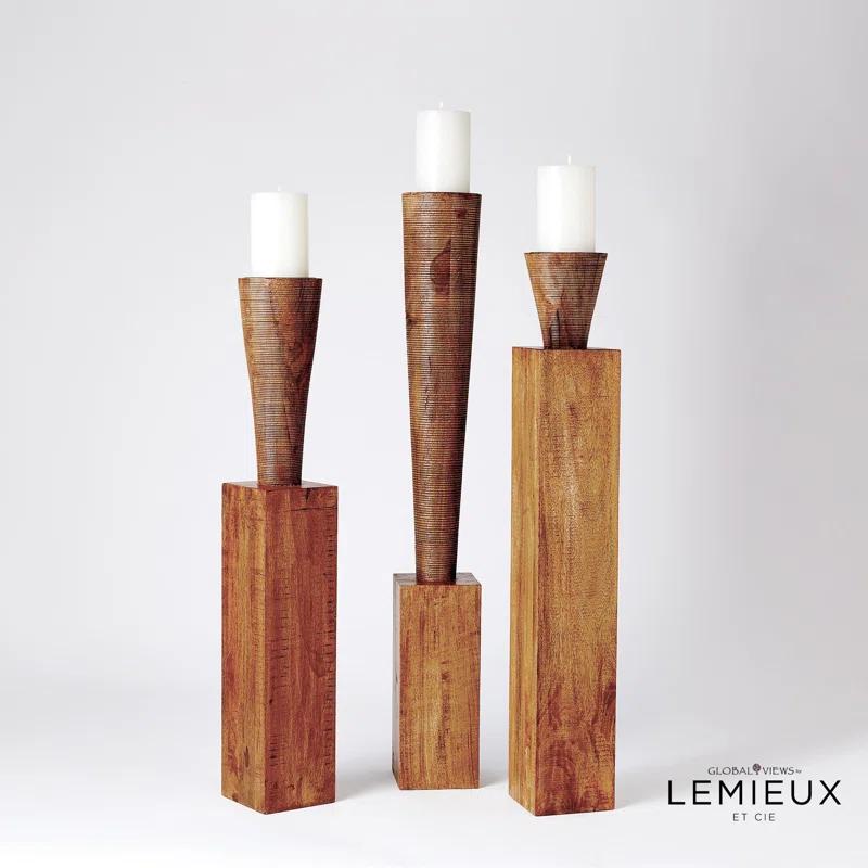 Bangou Floor Pillar Holder-Lg
