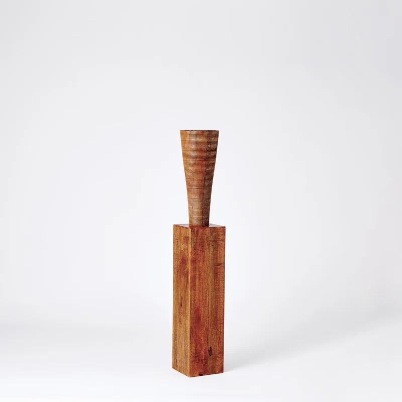 Corot Floor Pillar Holder-Sm