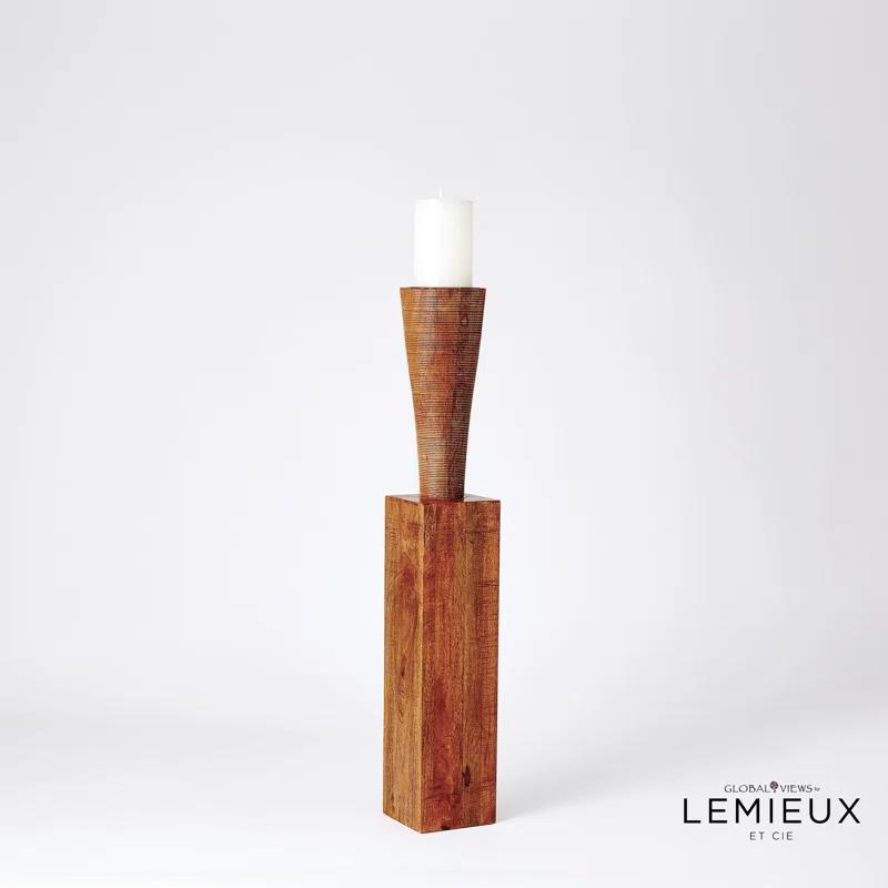 Corot Floor Pillar Holder-Sm
