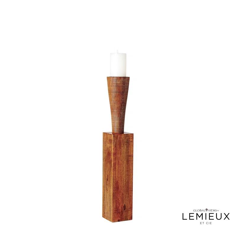 Corot Floor Pillar Holder-Sm
