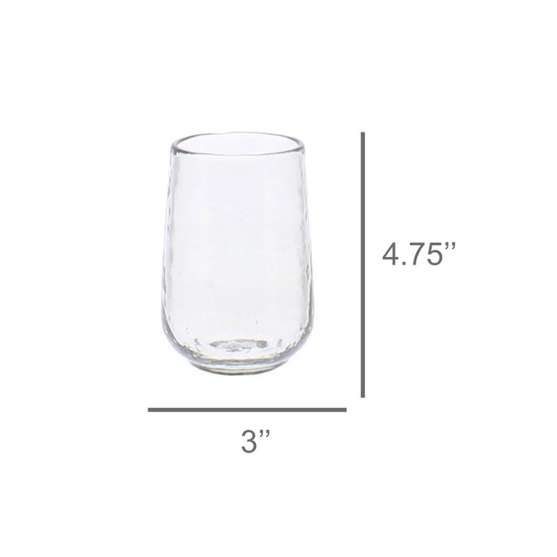 Peggy Crystal Single Glass