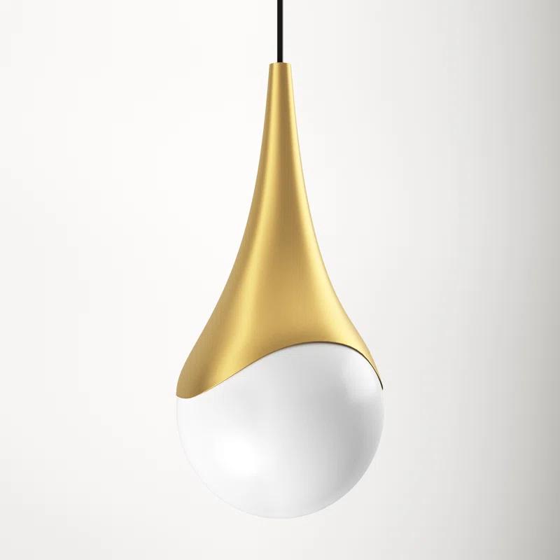 Algiers 1 - Light Single Pendant