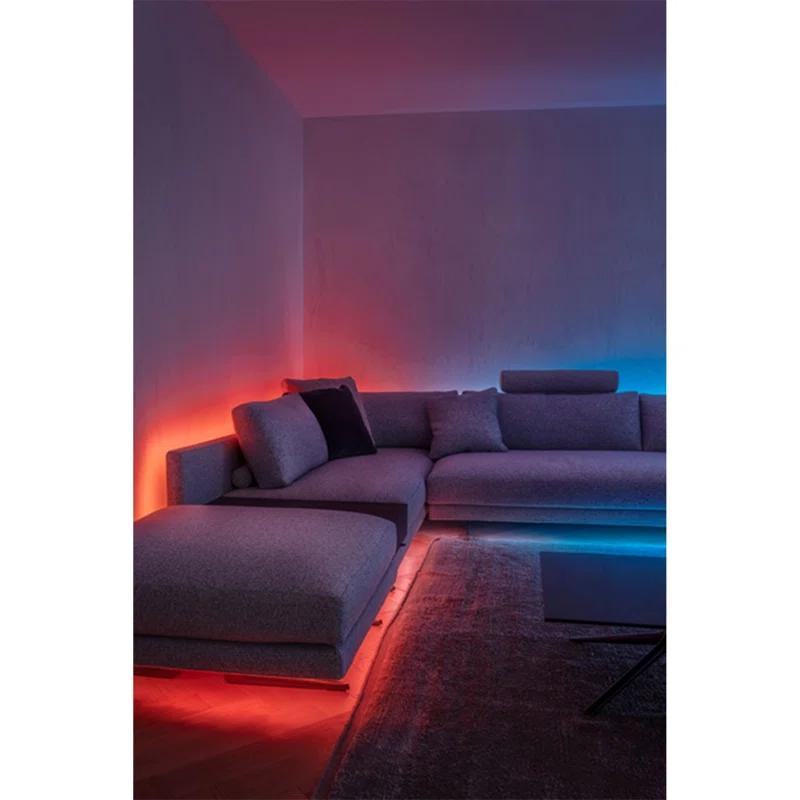 Twinkly Twinkly Smart Decoration 60 Multicolor LED App Controlled Dots Lights, Black