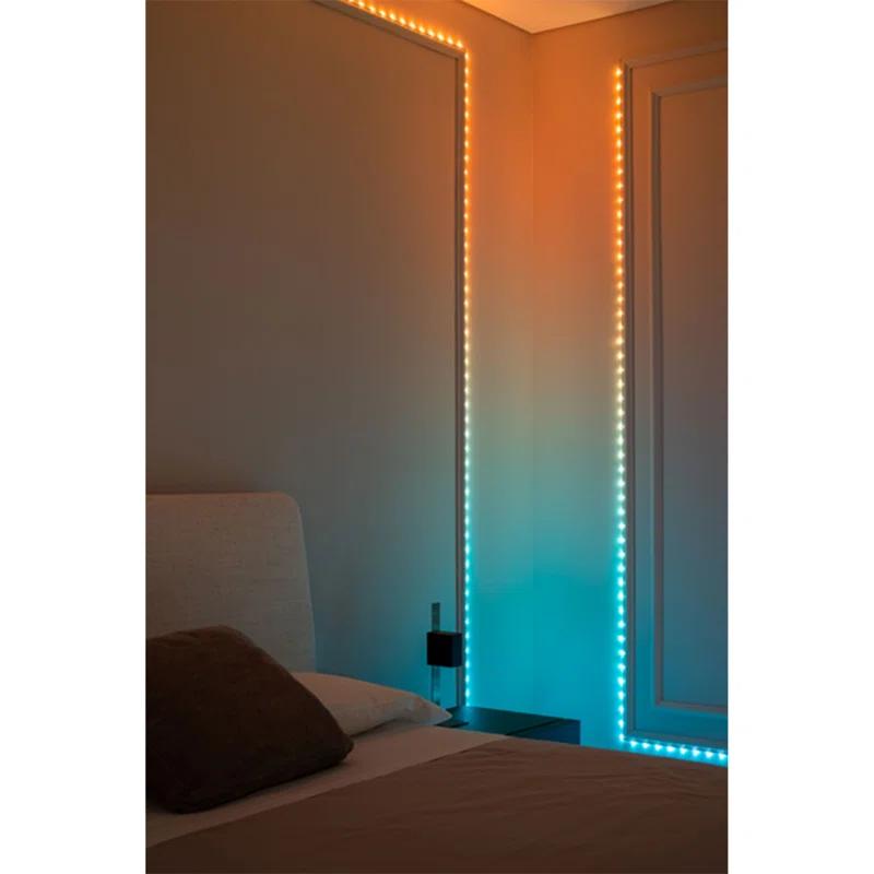 Twinkly Twinkly Smart Decoration 60 Multicolor LED App Controlled Dots Lights, Black