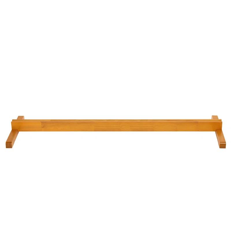 Room Divider Stand Honey 4 Panel