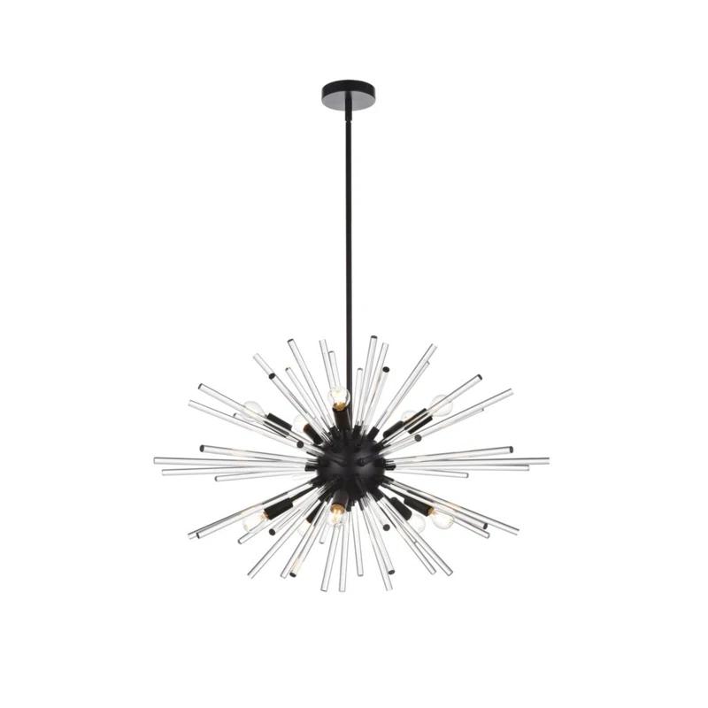 Francene 10 - Light Unique/Statement Pendant