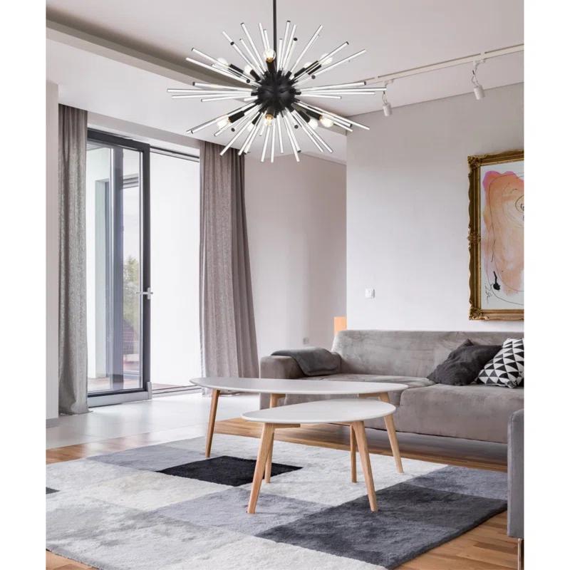 Francene 10 - Light Unique/Statement Pendant