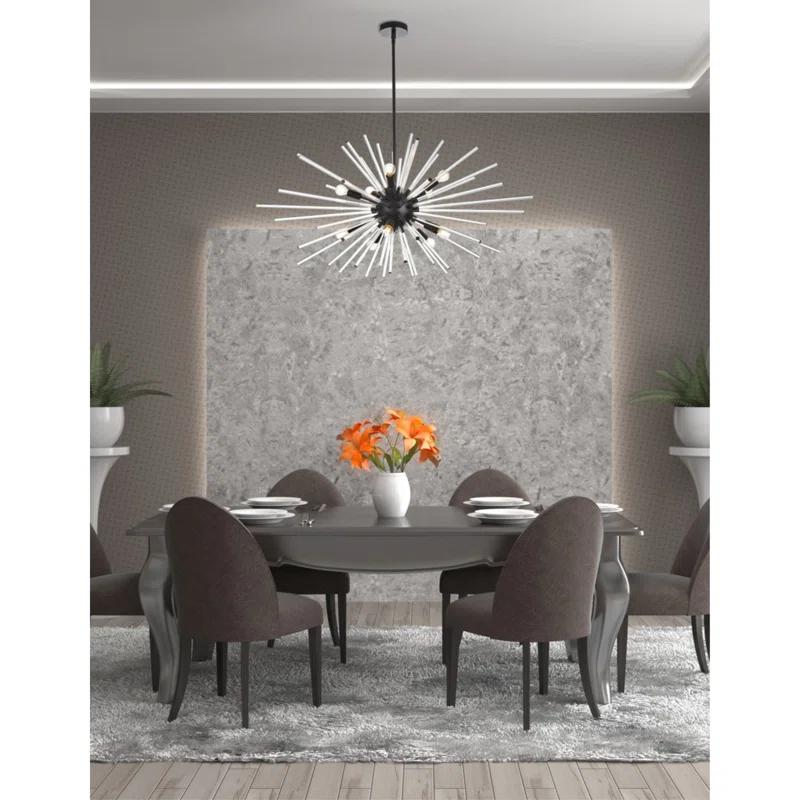 Francene 10 - Light Unique/Statement Pendant