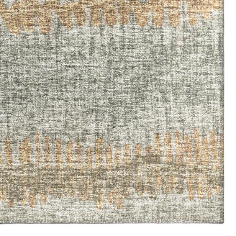 Chenille Abstract Rug