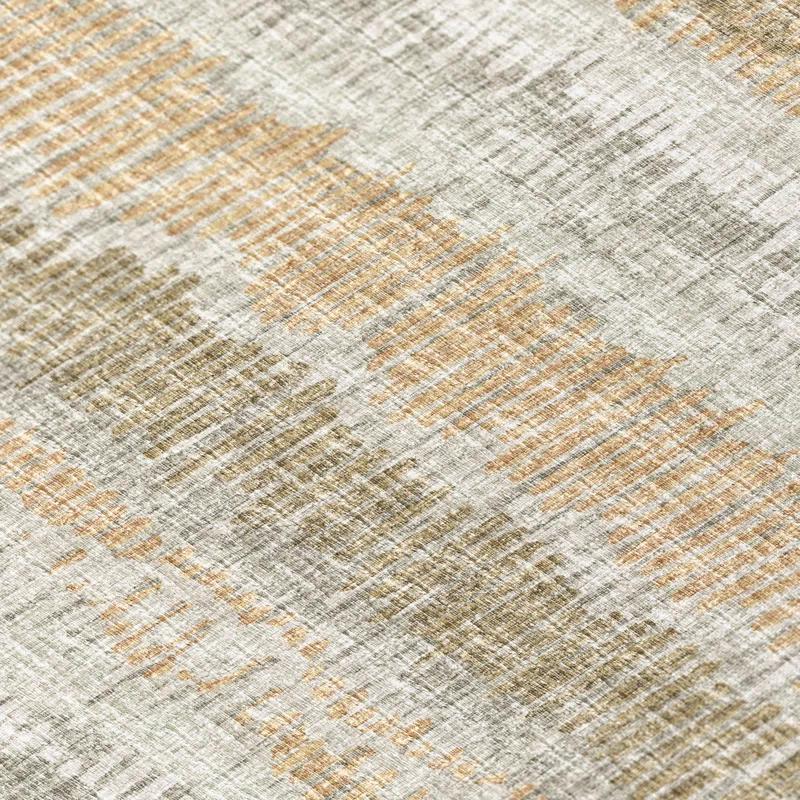 Chenille Abstract Rug