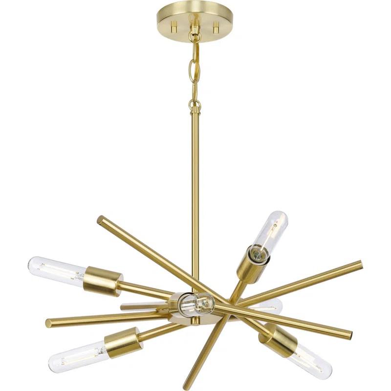 Astra 6 - Light Dimmable Sputnik Sphere Chandelier