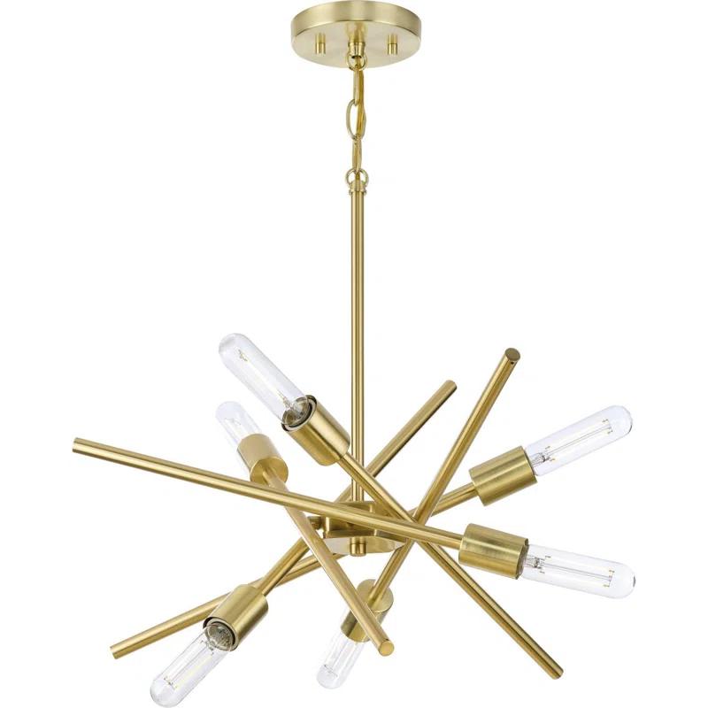 Astra 6 - Light Dimmable Sputnik Sphere Chandelier