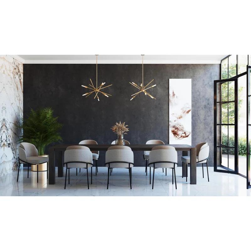 Astra 6 - Light Dimmable Sputnik Sphere Chandelier