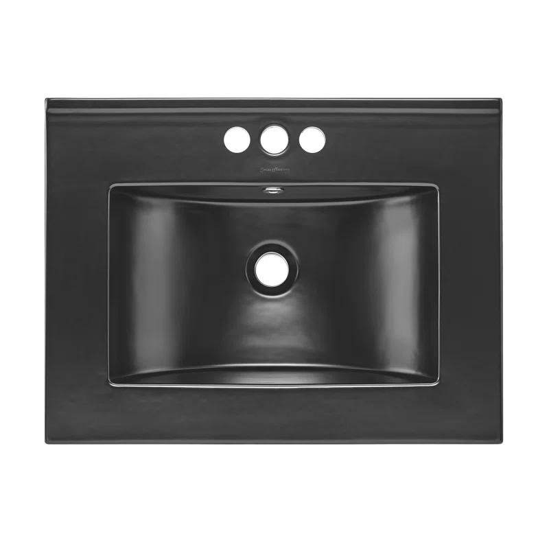 Ceramic 24" Single Bathroom Vanity Top