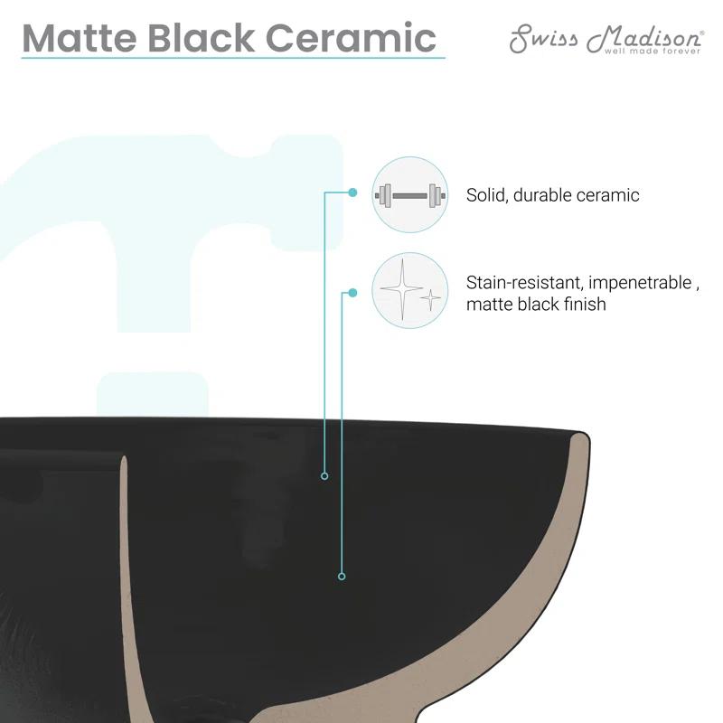 Ceramic 24" Single Bathroom Vanity Top
