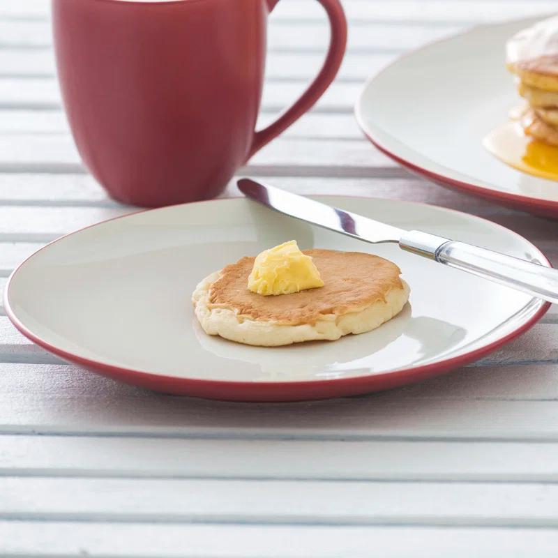 Noritake Colorwave Coupe Salad Plates, 8-1/4"