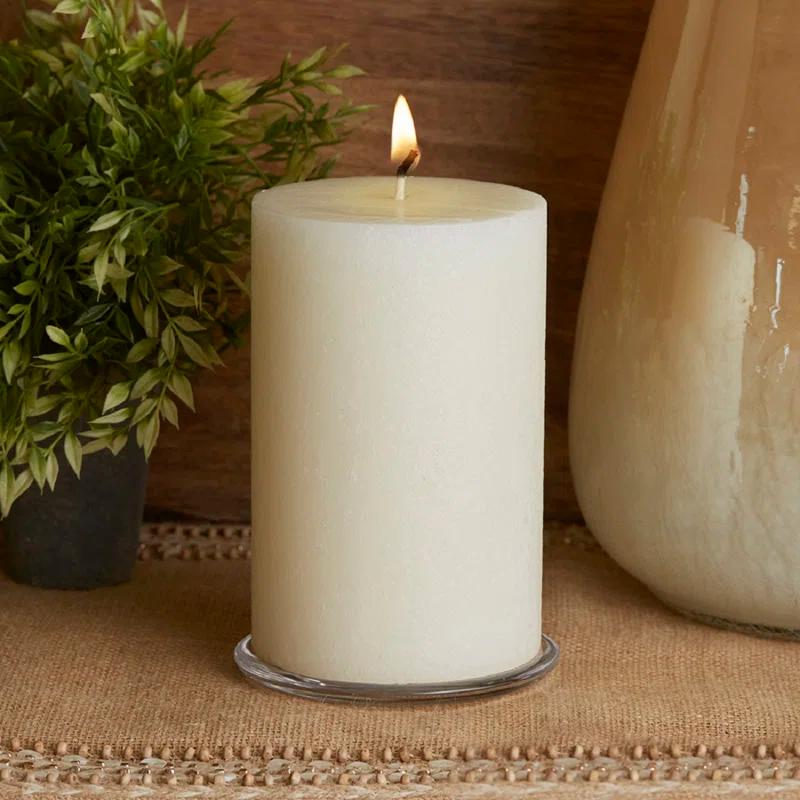 Root Candles Timberline Unscented Pillar Candle