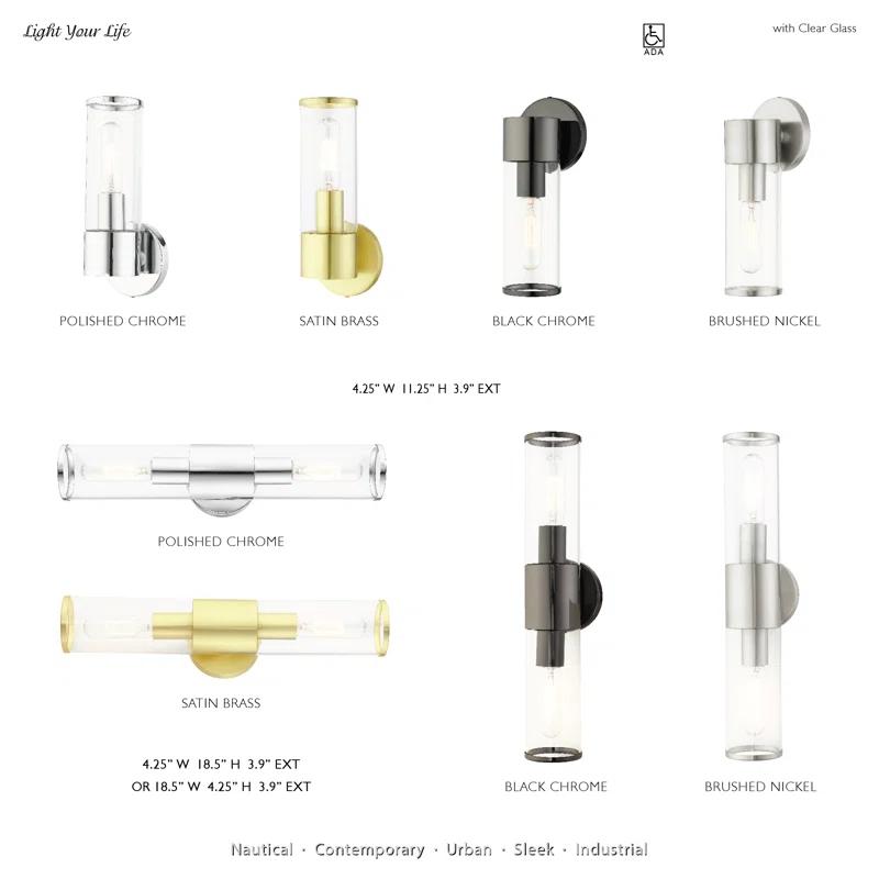 Wade Logan® Birchfield Dimmable Vanity Light