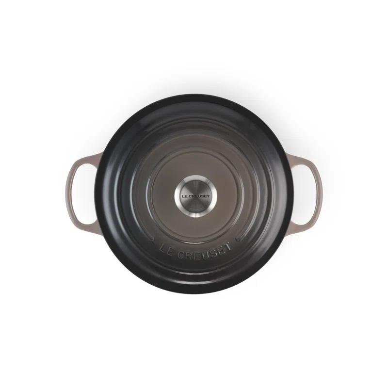 Le Creuset Signature Enameled Cast Iron Round Dutch Oven with Lid