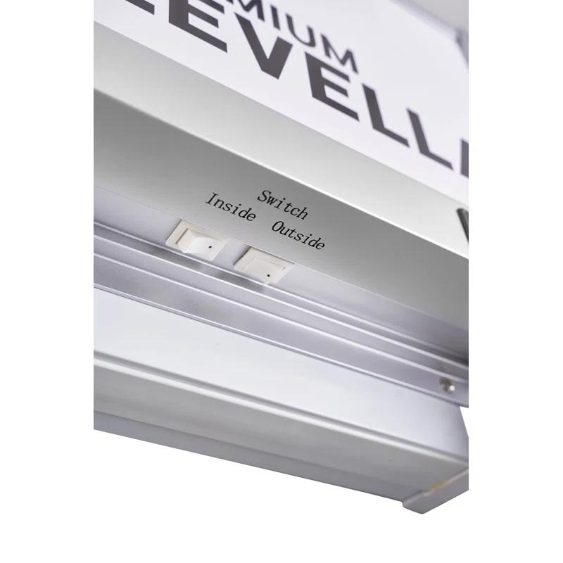 Premium Levella Premium Levella 16 Cubic Feet Merchandising Refrigerator - 35.43''
