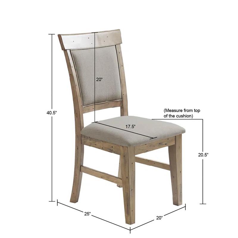 Bouton Wood Frame Dining Side Chair