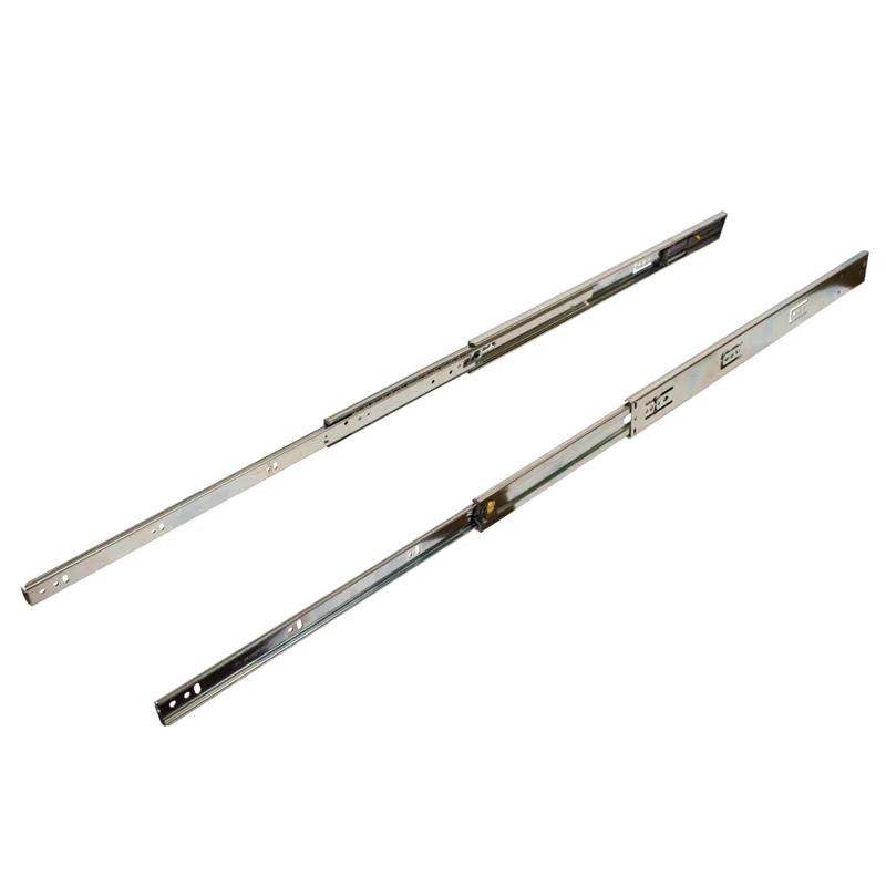 Full Extension 400mm (16") Soft Closed Ball Bearing Side Mount Drawer Slide (Set of 10)