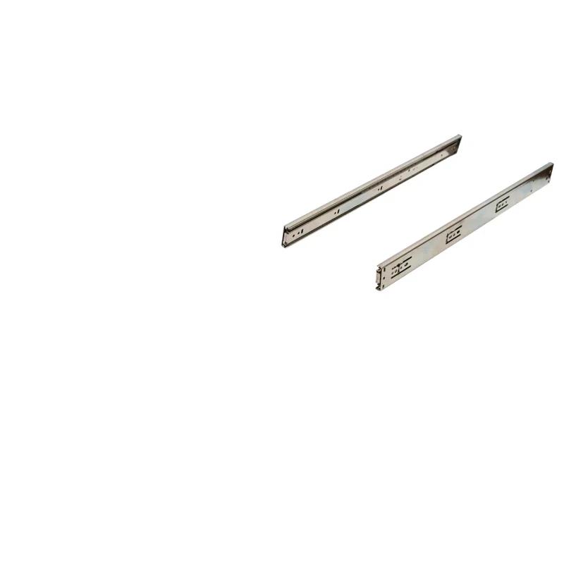 Full Extension 400mm (16") Soft Closed Ball Bearing Side Mount Drawer Slide (Set of 10)