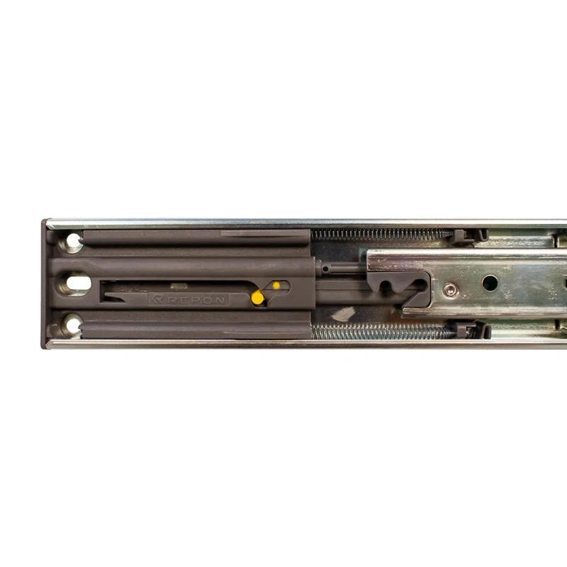 Full Extension 400mm (16") Soft Closed Ball Bearing Side Mount Drawer Slide (Set of 10)