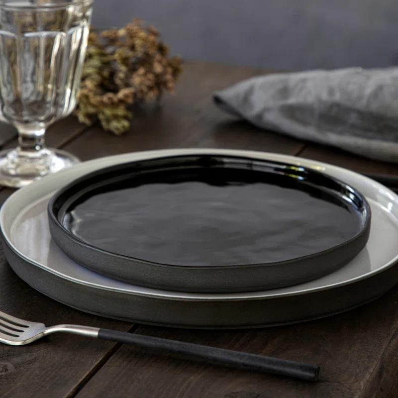 Costa Nova Lagoa 8.31'' Stoneware Salad/Dessert Plate (Set of 6)