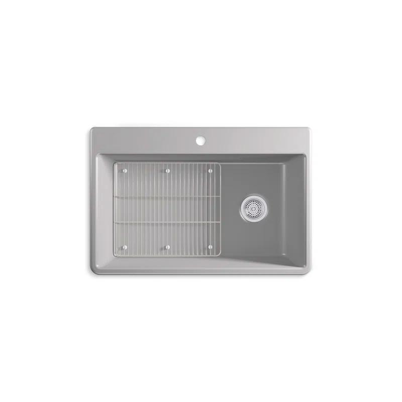 Kennon 33" L x 22" W Undermount Kitchen Sink