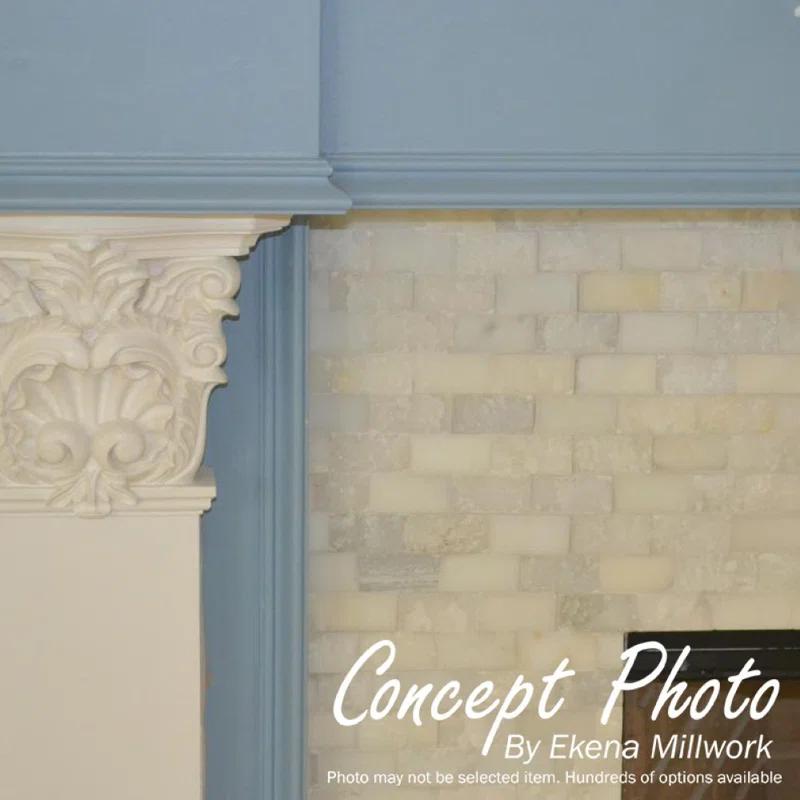 Ekena Millwork Acanthus Leaf Capital (Fits Pilasters up to 15 5/8"W x 1 5/8"D)