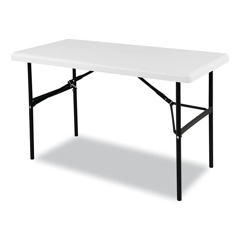 Iceberg Enterprises Rectangular Portable Folding Table