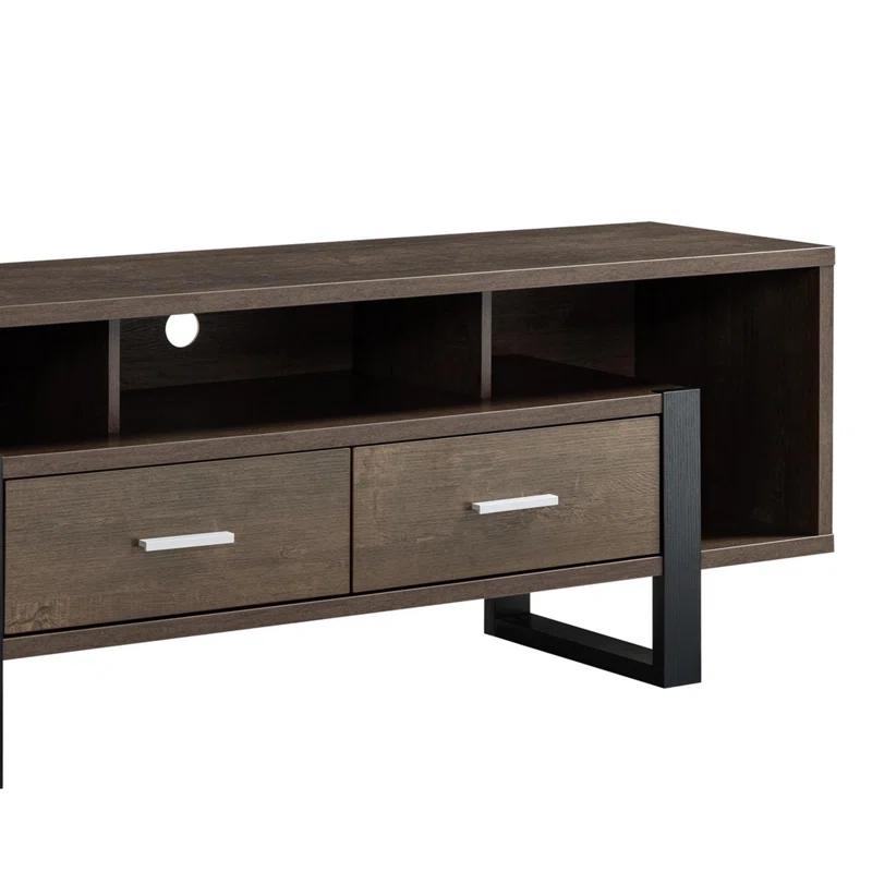 Benjara TV Stand for TVs up to 65"